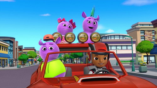 Blaze and the Monster Machines Season 6 Episode 14 - The Boingies!
