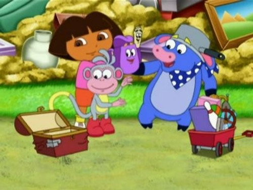 Dora the Explorer Season 5 Episode 9 - Benny's Treasure