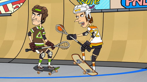 Odd Job Jack Season 1 Episode 10 - Skateballs of Steel
