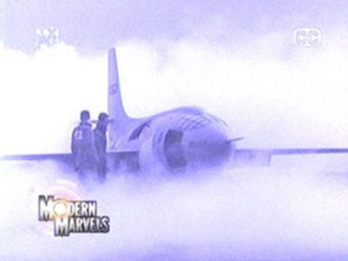 Breaking the Sound Barrier still