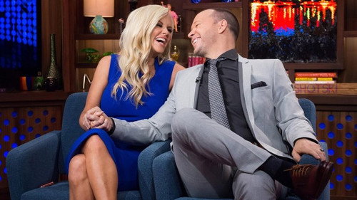 Jenny McCarthy and Donnie Wahlberg still