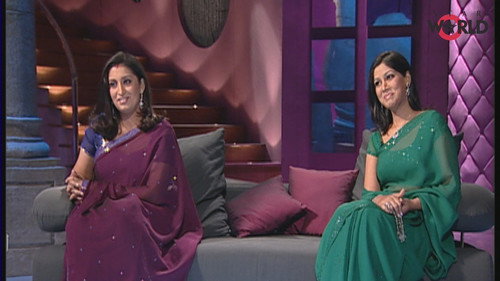 Koffee with Karan Season 1 Episode 18 - Smriti Malhotra Irani and Sakshi Tanwar
