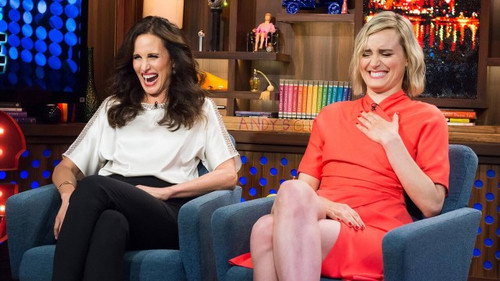 Andie MacDowell & Taylor Schilling still