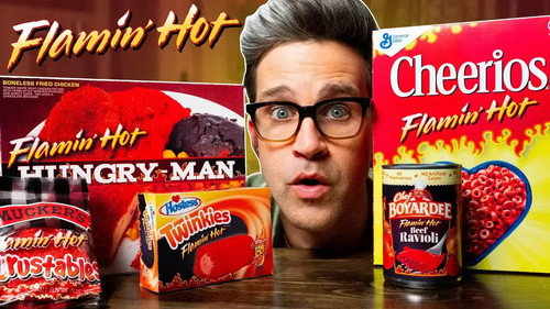 What's The Best Flamin' Hot Snack? Taste Test still