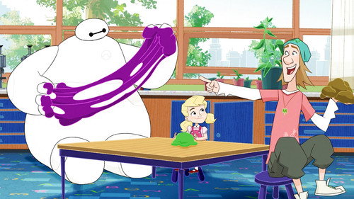 Big Hero 6 The Series Season 1 Episode 12 - Small Hiro One