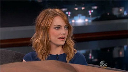 Emma Stone, Jeff Perry, Schoolboy Q still