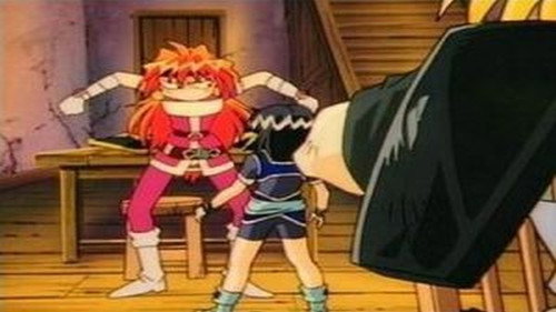 Slayers Season 2 Episode 20 - No Other Choice! Set Course for Dragon Valley!