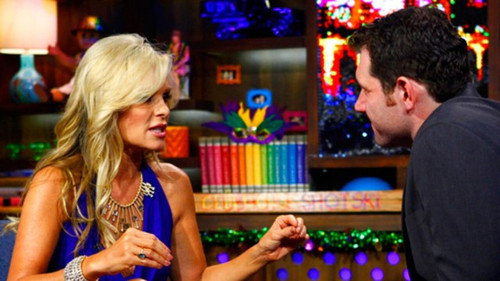 Billy Eichner & Tamra Barney still