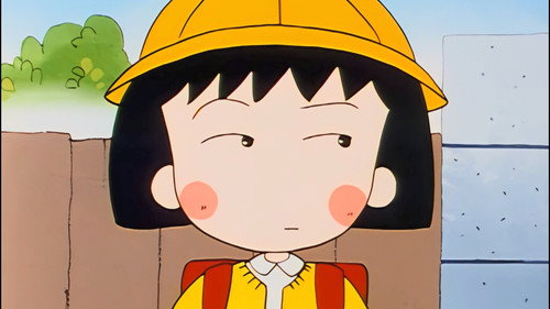 Chibi Maruko-chan Season 1 Episode 2 - Maruko-chan is still feeling down