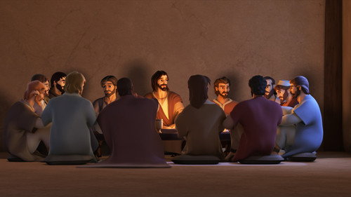 Superbook Season 1 Episode 10 - The Last Supper