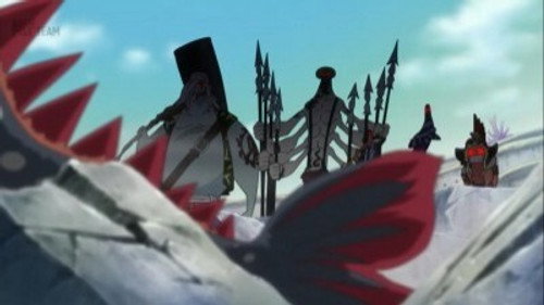 One Piece Season 14 Episode 551 - The Battle is on! At Conchcorde Plaza!