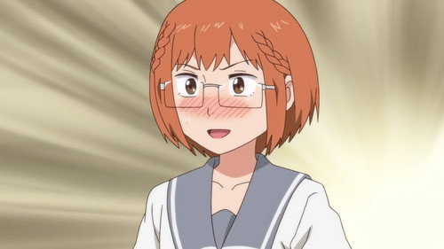 Chio's School Road Season 1 Episode 16 - Chio-chan and the Duel