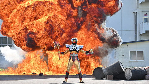 Avataro Sentai Donbrothers Season 1 Episode 20 - The Big Nose Elegy