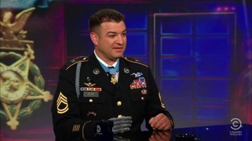 Sgt. 1st Class Leroy Petry still