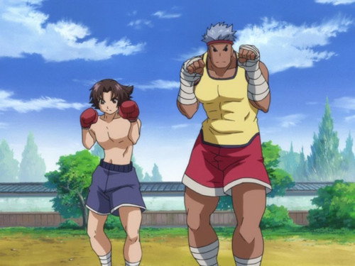Apapapa! Apachai's Training! still