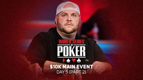 WSOP 2021 Main Event Day 5 Part 2 – After Dinner still