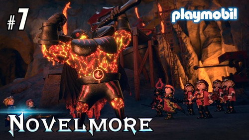 Novelmore Season 1 Episode 7 - Lost In The Lava Mines