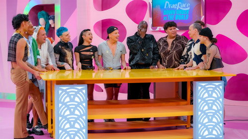 Drag Race Down Under vs The World Season 1 Episode 2 - Better The Diva You Know