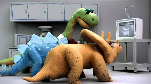 Dinosaur Office Season 1 Episode 4 - Asteroid