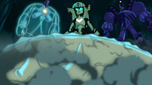 Sym-Bionic Titan Season 1 Episode 13 - The Demon Within