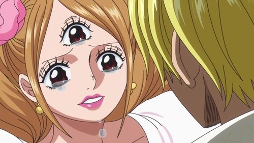 One Piece Season 19 Episode 832 - A Deadly Kiss! The Mission to Assassinate the Emperor Kicks Off!
