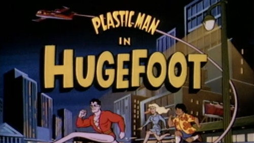 The Plastic Man Comedy/Adventure Show Season 1 Episode 26 - Hugefoot