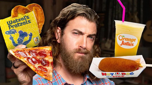 When Were These Foods Invented? still