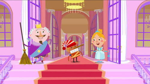 Masha's tales Season 1 Episode 16 - Cinderella