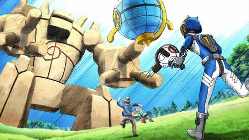 Tomica Bond Combination Earth Granner Season 1 Episode 23 - Episode 23