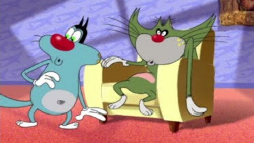 Toys R Oggy still