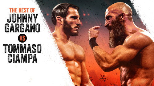 The Best of Johnny Gargano vs. Tommaso Ciampa still