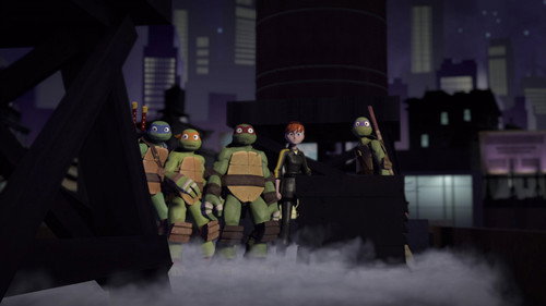 Teenage Mutant Ninja Turtles Season 4 Episode 15 - City at War