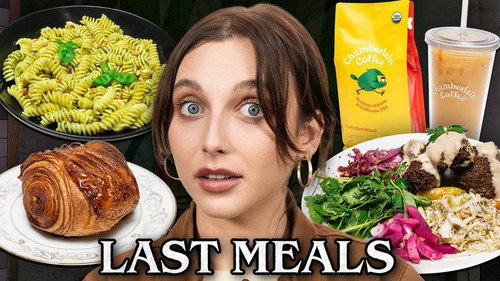 Last Meals Season 1 Episode 21 - Emma Chamberlain Eats Her Last Meal