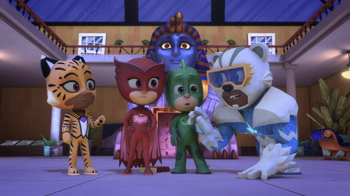 PJ Masks: Power Heroes Season 1 Episode 32 - Bastet by the Book