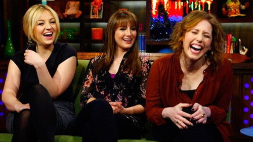 Watch What Happens Live with Andy Cohen Season 6 Episode 18 - Abby Elliott, Nasim Pedrad, and Vanessa Bayer