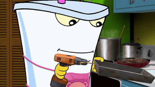 Aqua Teen Hunger Force Season 8 Episode 9 - Lasagna