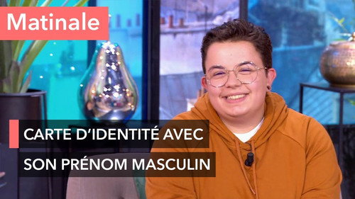 It starts today Season 3 Episode 8 - Morning show: news about Maxence's gender transition