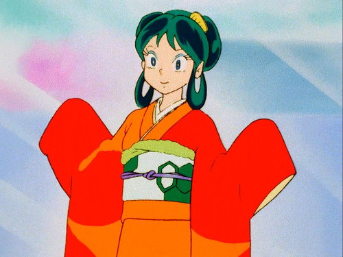 Urusei Yatsura Season 1 Episode 35 - Girls' Day! Introducing Ran-chan - Ran-chan's Invitation
