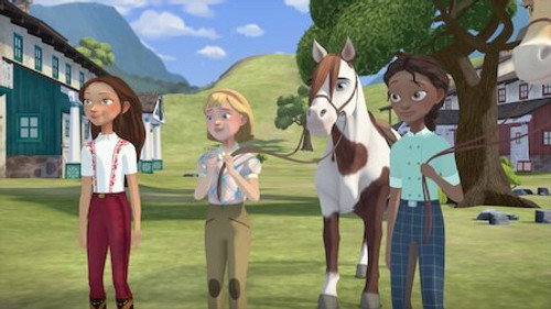 Spirit Riding Free: Riding Academy Season 2 Episode 1 - Back to the Starting Line