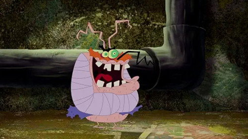 Oggy and the Cockroaches Season 6 Episode 21 - Roach Charmer