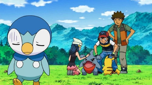 Pokémon Season 13 Episode 7 - Piplup, Up and Away!