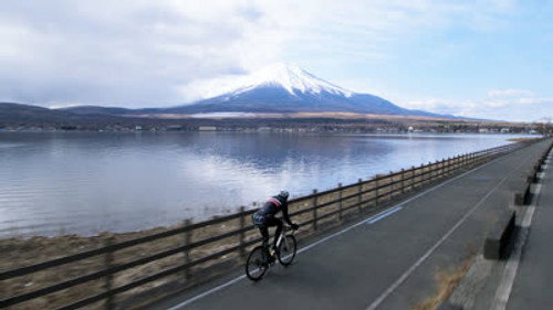Cycle Around Japan Season 6 Episode 3 - Fuji and the Highlands - A Winter Ride