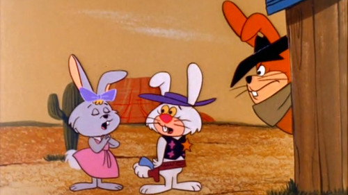 Ricochet Rabbit & Droop-a-Long Season 1 Episode 18 - Rapid Romance