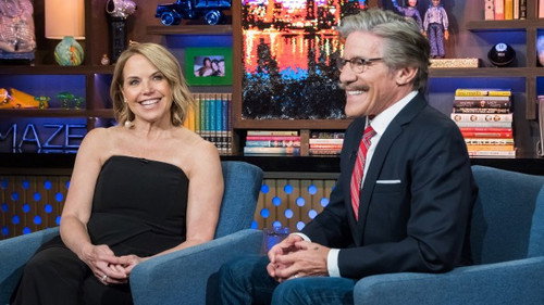 Katie Couric; Geraldo Rivera still