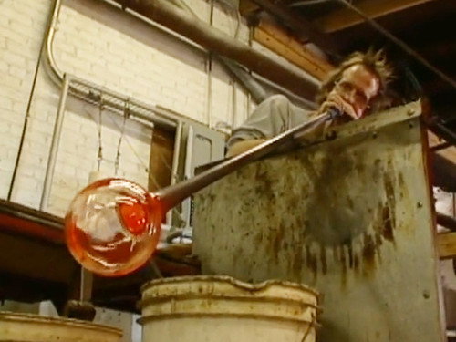 Glass still