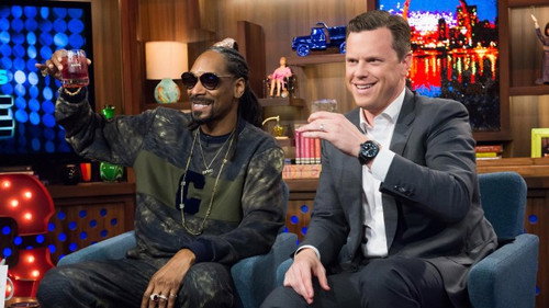 Snoop Dogg & Willie Geist still