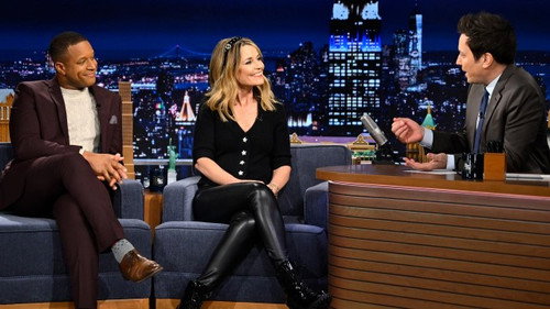Savannah Guthrie & Craig Melvin, Sam Heughan, Lucy Dacus still