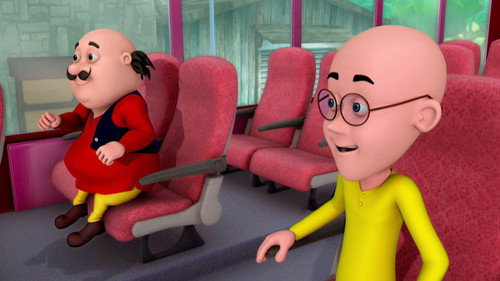 Motu Patlu Season 5 Episode 8 - Flying Bus
