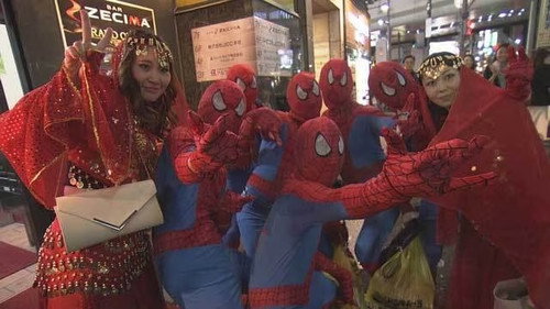 Behind the Masks: Halloween in Roppongi still