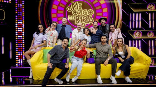 ME CAIGO DE RISA Season 12 Episode 4 - Episode 4